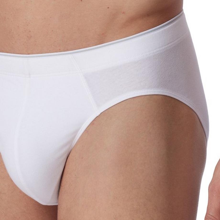 Schiesser Confezione da 3 Slip Supermini in Cotone Biologico  