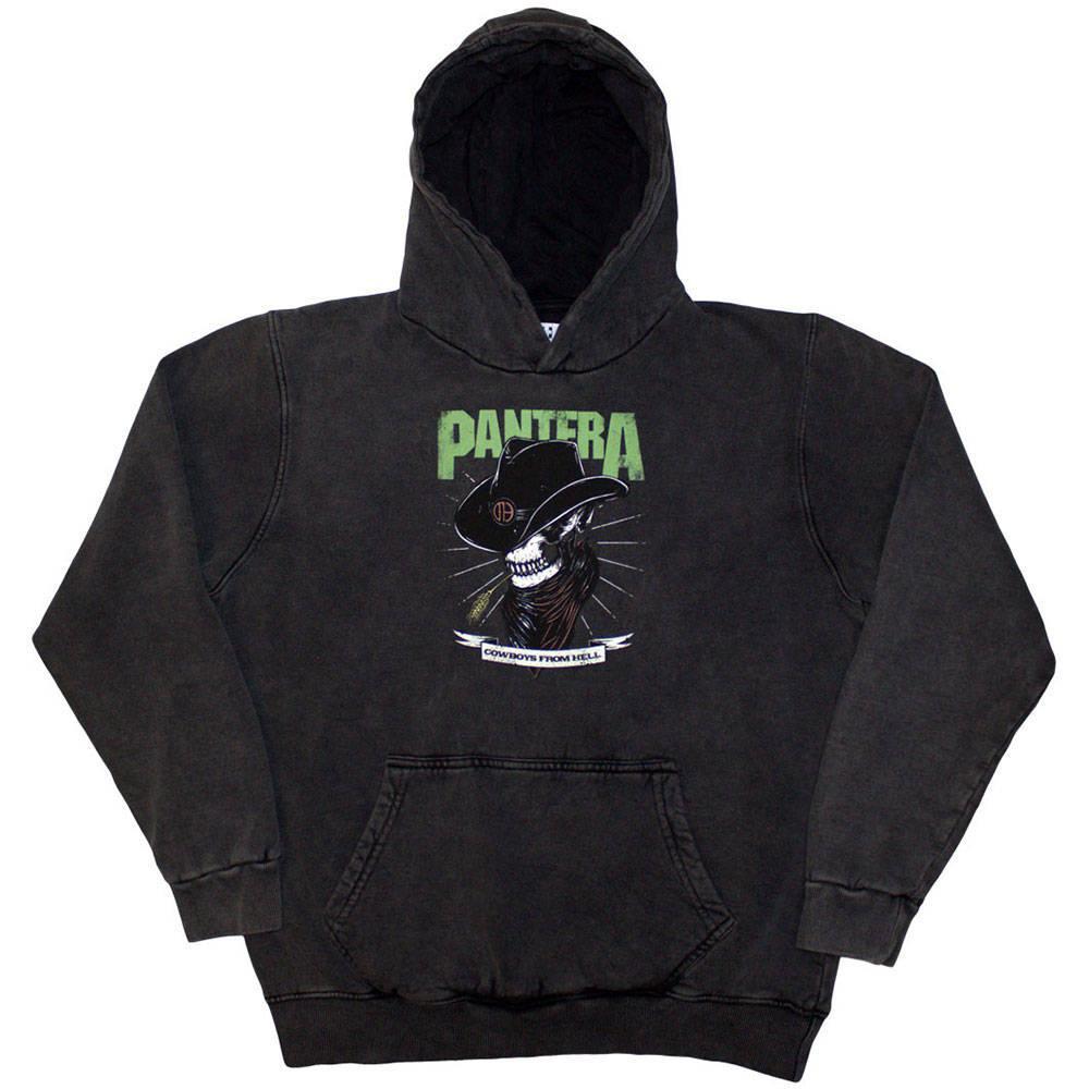 Pantera Cowboys From Hell Felpa con Cappuccio  