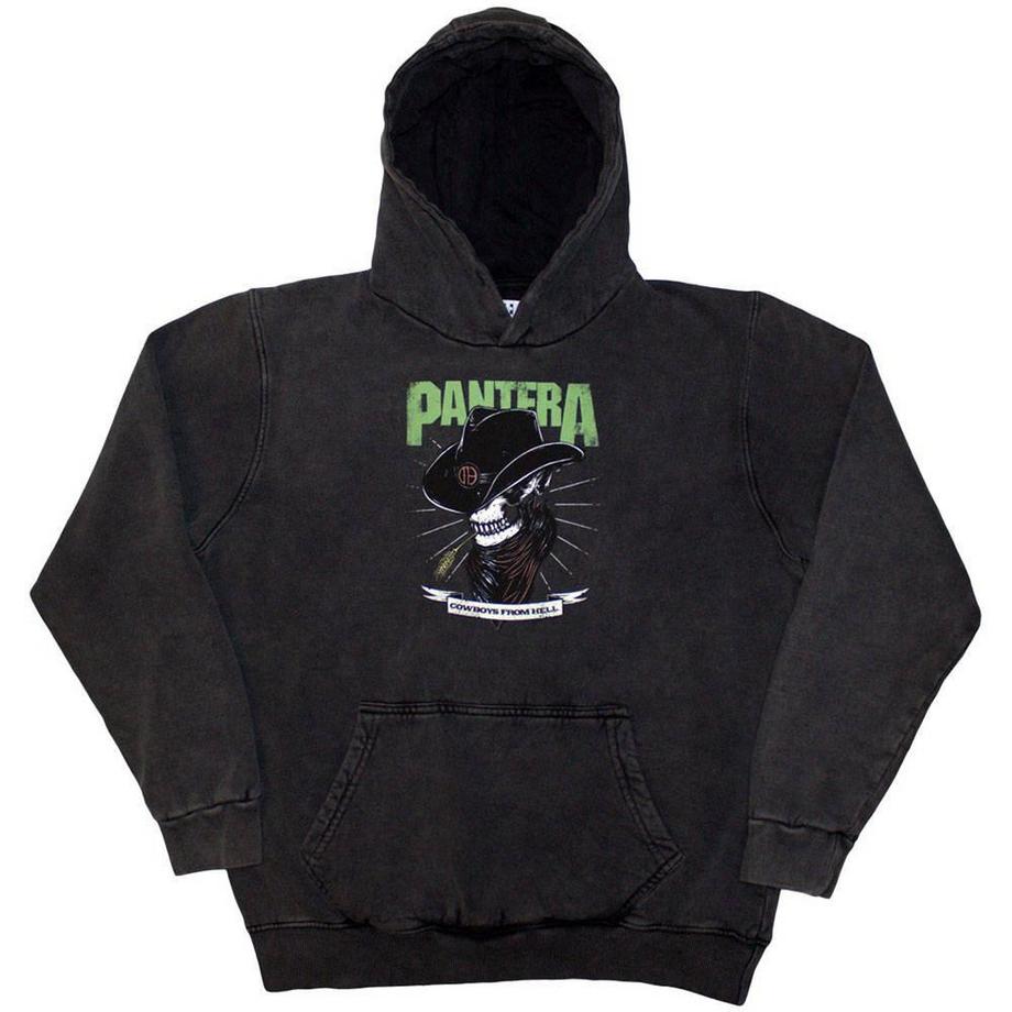 Pantera Cowboys From Hell Felpa con Cappuccio  