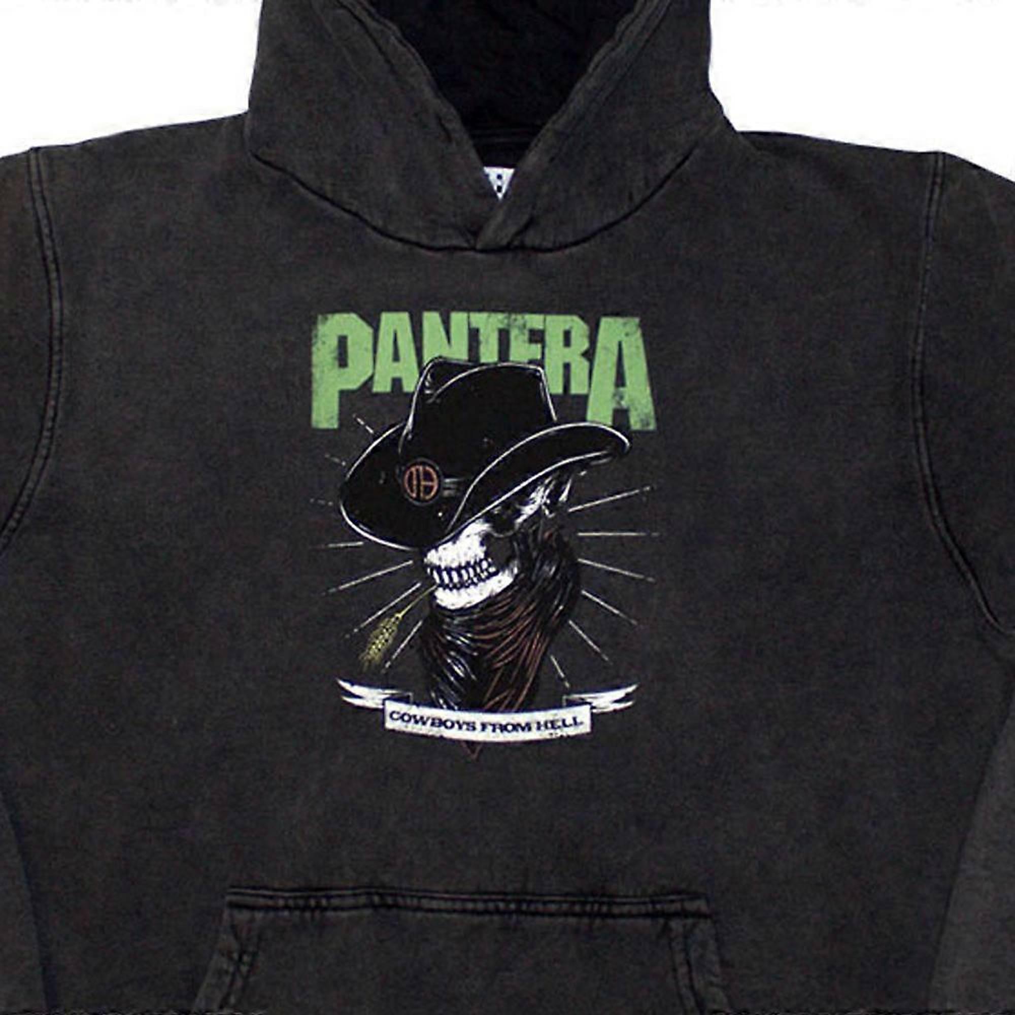 Pantera Cowboys From Hell Felpa con Cappuccio  