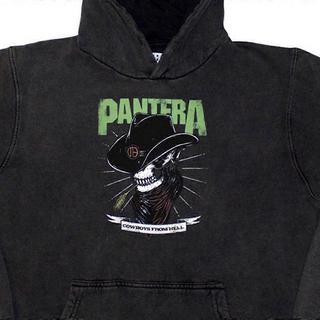 Pantera Cowboys From Hell Felpa con Cappuccio  