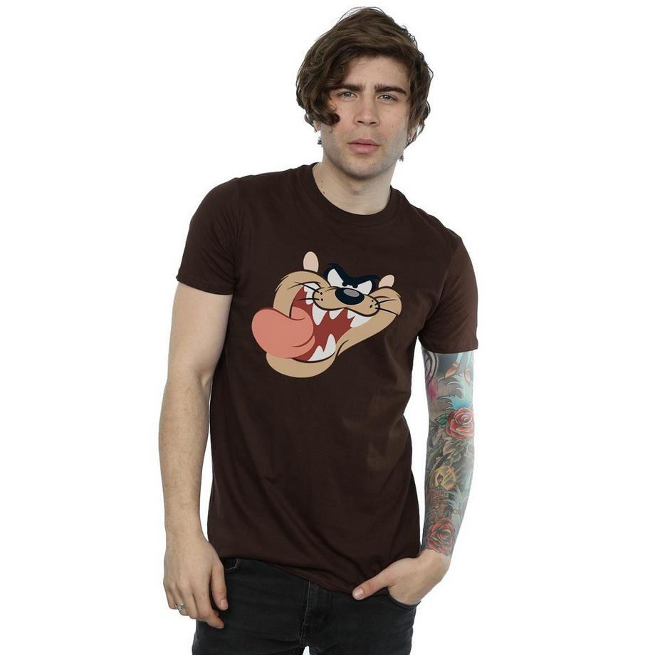 LOONEY TUNES Taz Bedrucktes T-Shirt  