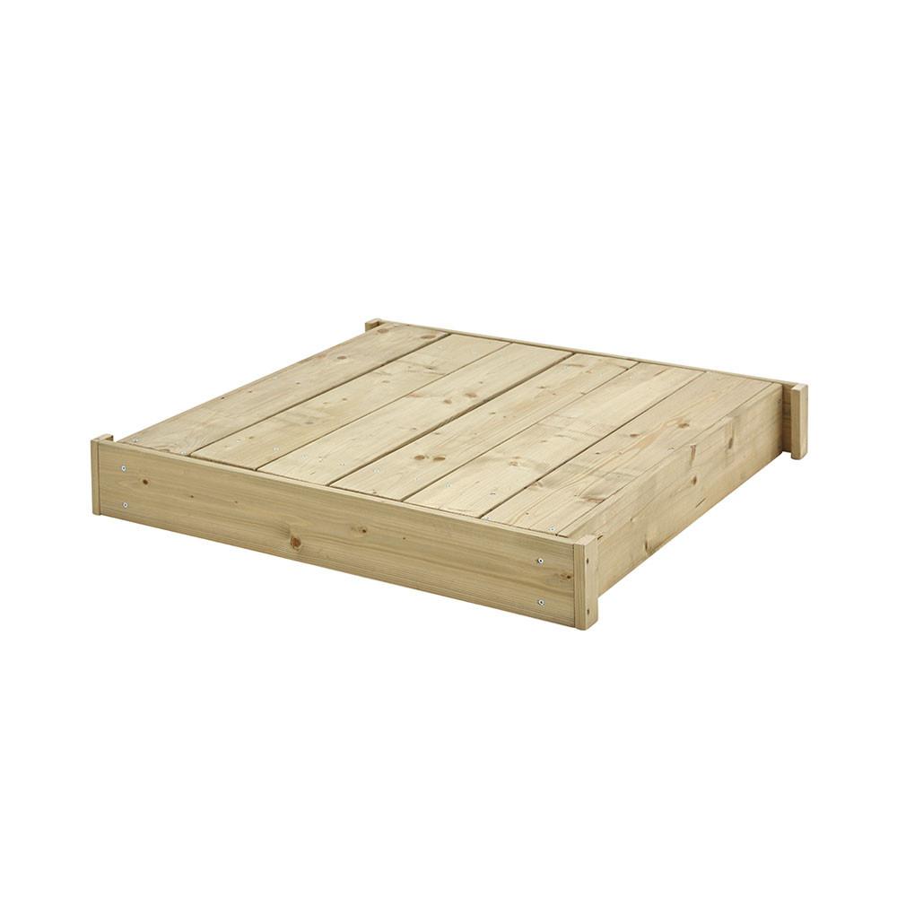 TP Toys  Sandkasten mit Holzdeckel FSC 