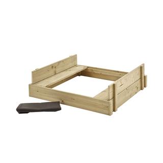 TP Toys  Sandkasten mit Holzdeckel FSC 