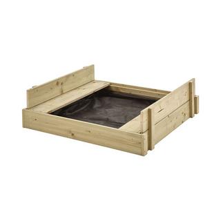 TP Toys  Sandkasten mit Holzdeckel FSC 