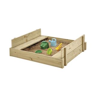 TP Toys  Sandkasten mit Holzdeckel FSC 