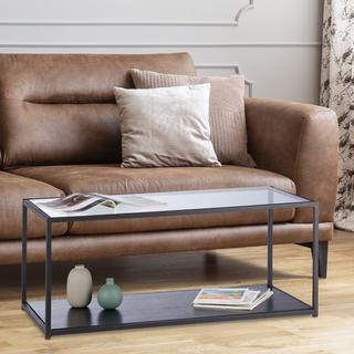 Northix Couchtisch aus Glas  