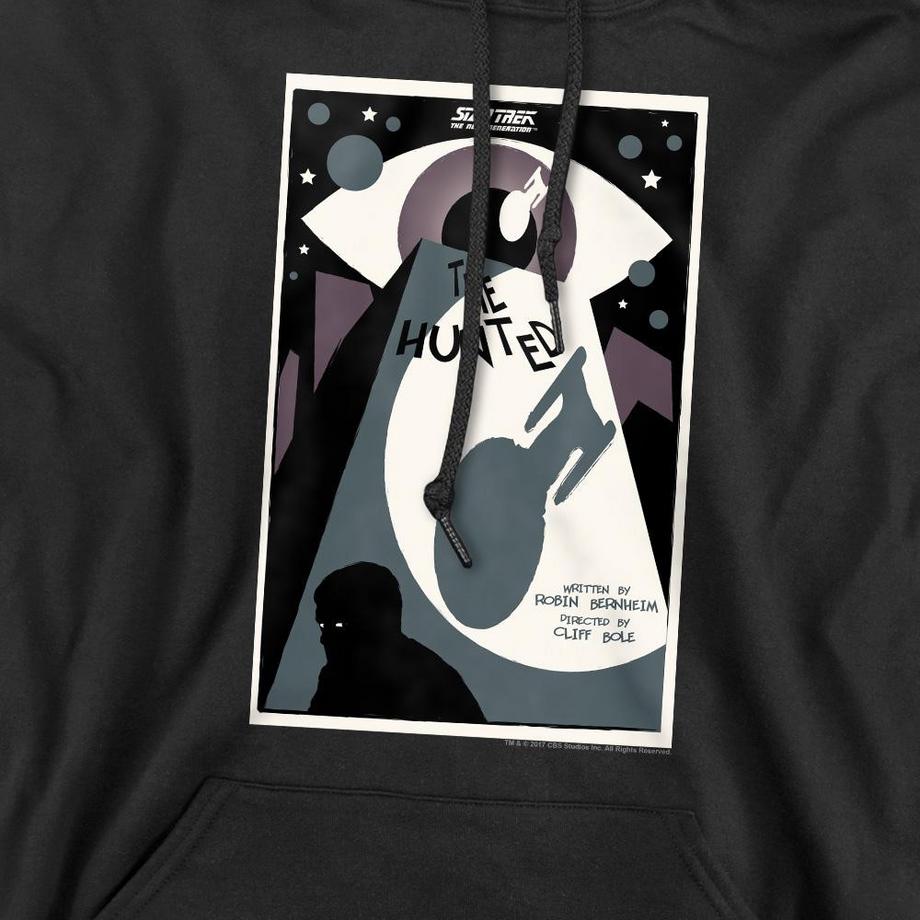 Star Trek The Next Generation Season 3 Episode 11 Kapuzenpullover  