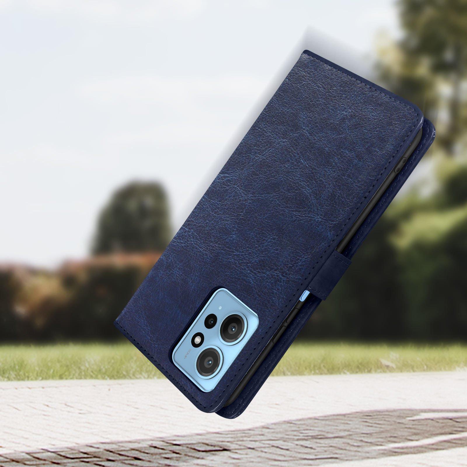 Avizar  Vintage Etui Xiaomi Redmi Note 12 5G, 4G 