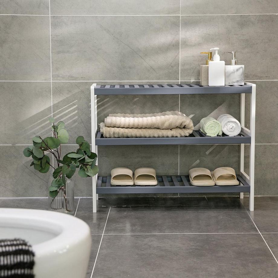 Pricenet Étagère à chaussures en bambou naturel – Durable et légère.  