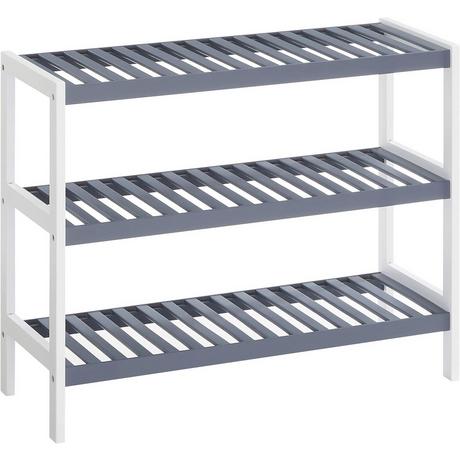 Pricenet Scarpiera in bambù naturale: resistente e leggera  