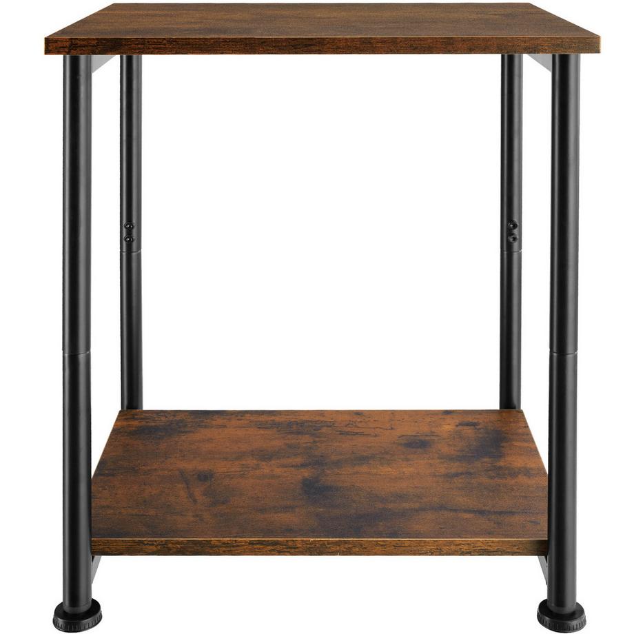 Tectake Tavolino Yonkers Stile industriale  