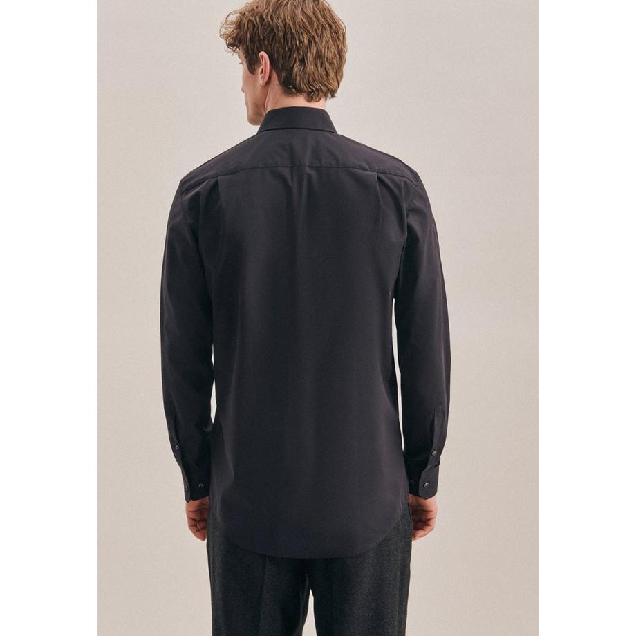 Seidensticker Chemise Business Regular Fit Manche longue Uni  