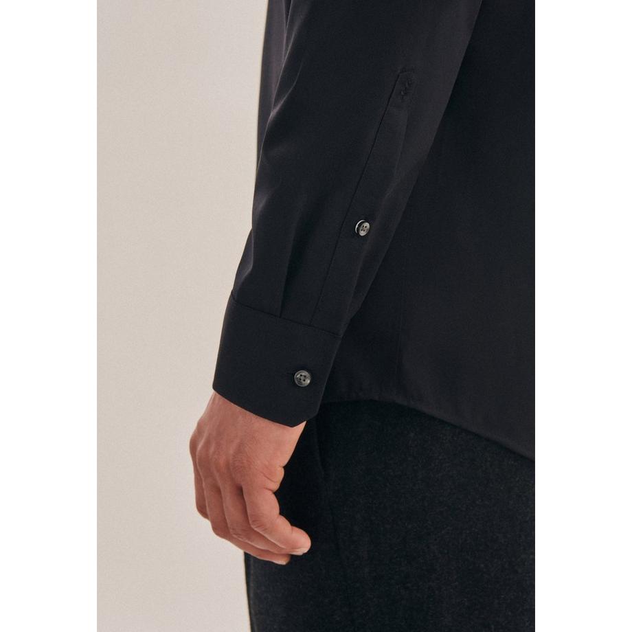 Seidensticker Chemise Business Regular Fit Manche longue Uni  