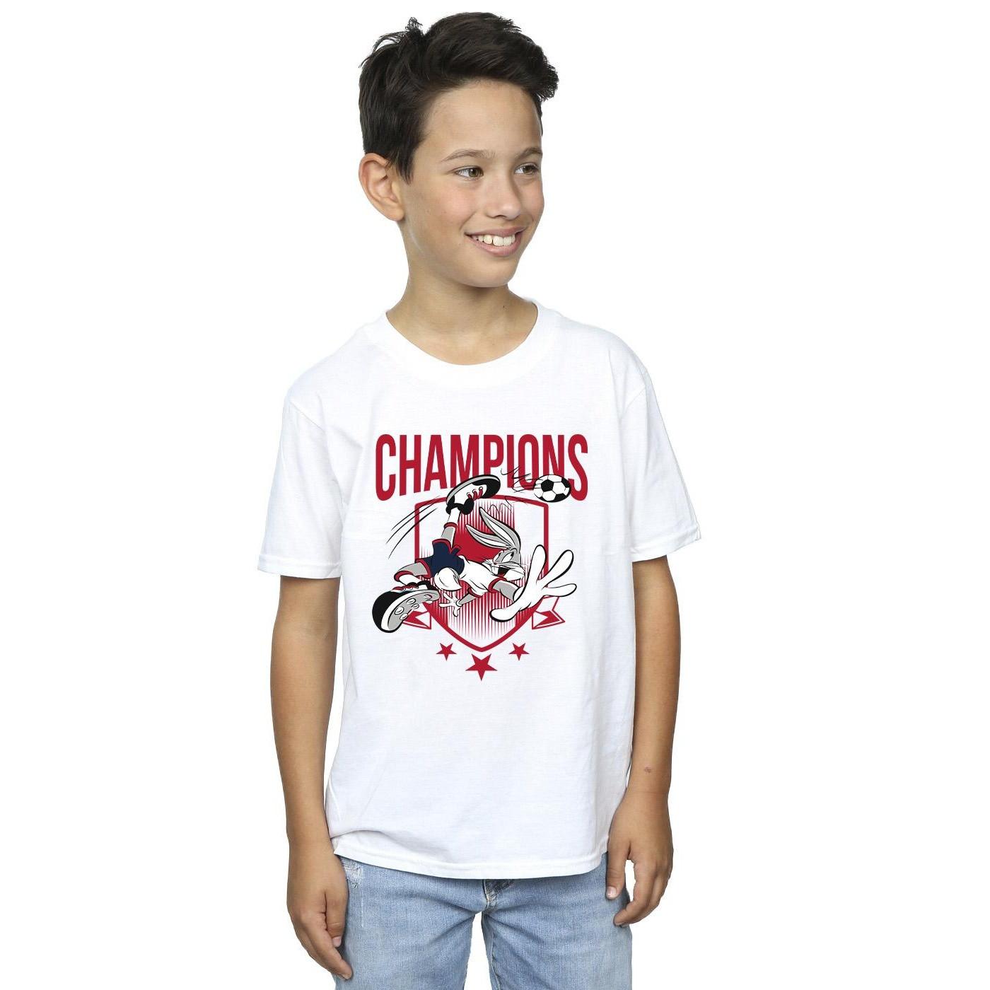 LOONEY TUNES  Tshirt BUGS BUNNY CHAMPIONS 