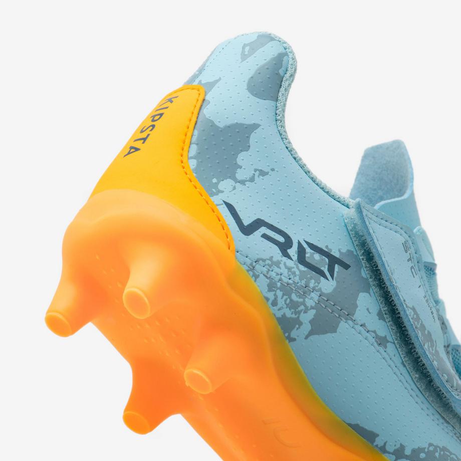 KIPSTA  Chaussures de foot à crampons FG enfant - Scratch 