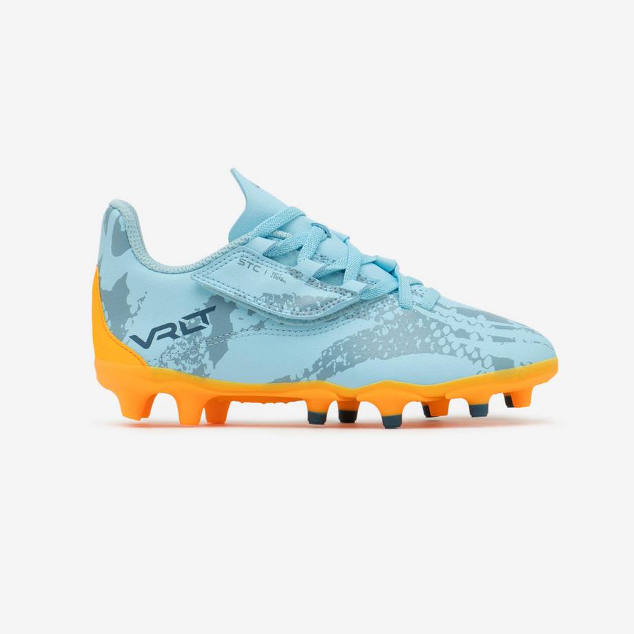 Chaussures de foot à crampons FG enfant - Scratch