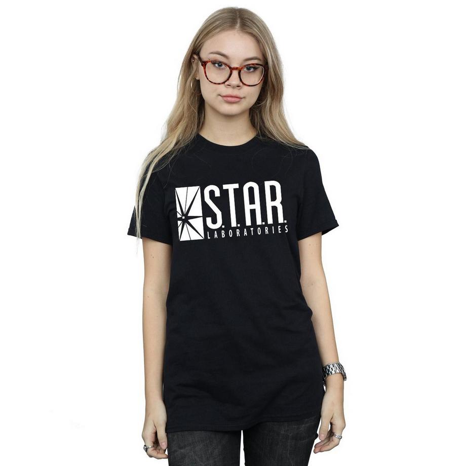 DC COMICS STAR Labs T-Shirt Imprimé  