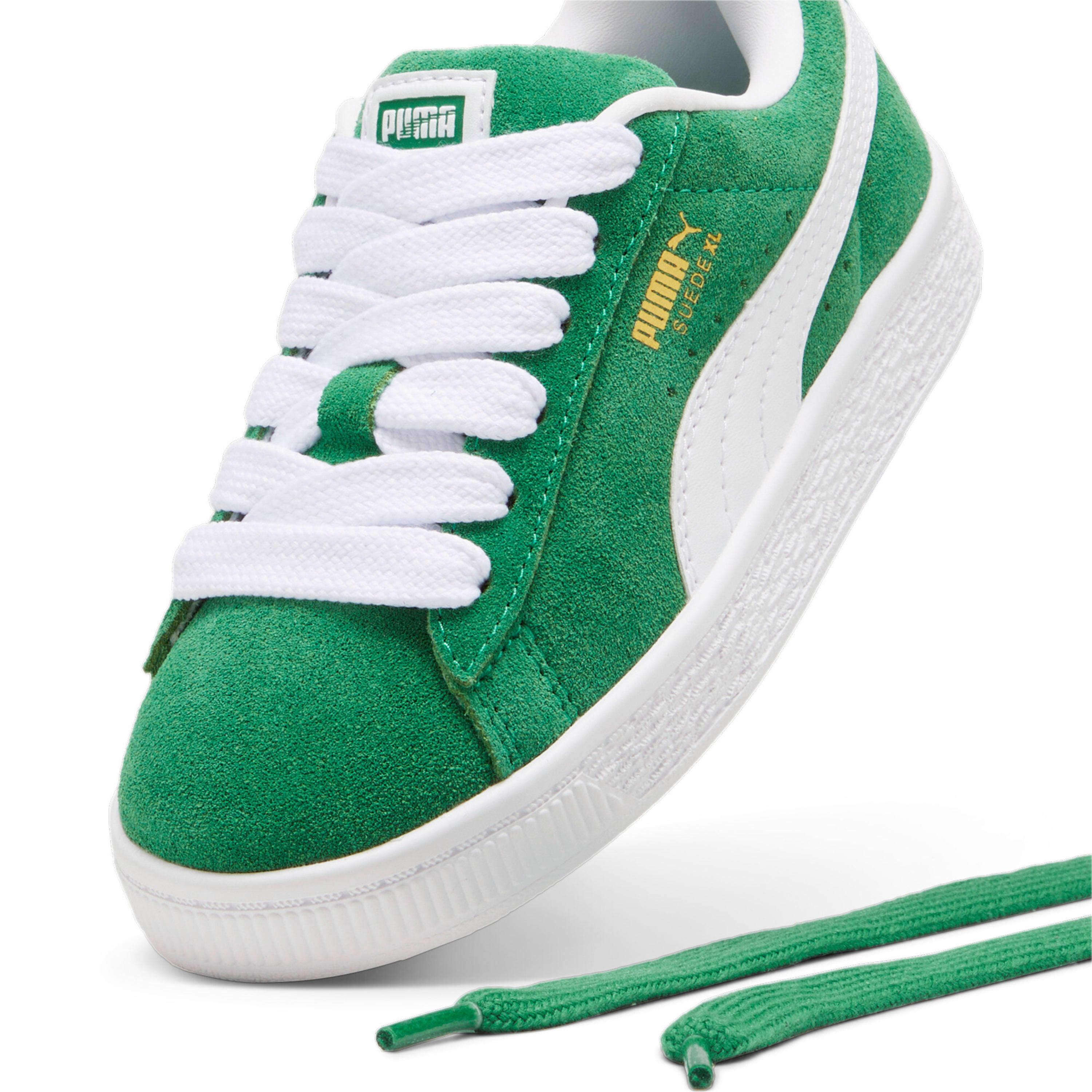 PUMA  baskets enfant suede xl 