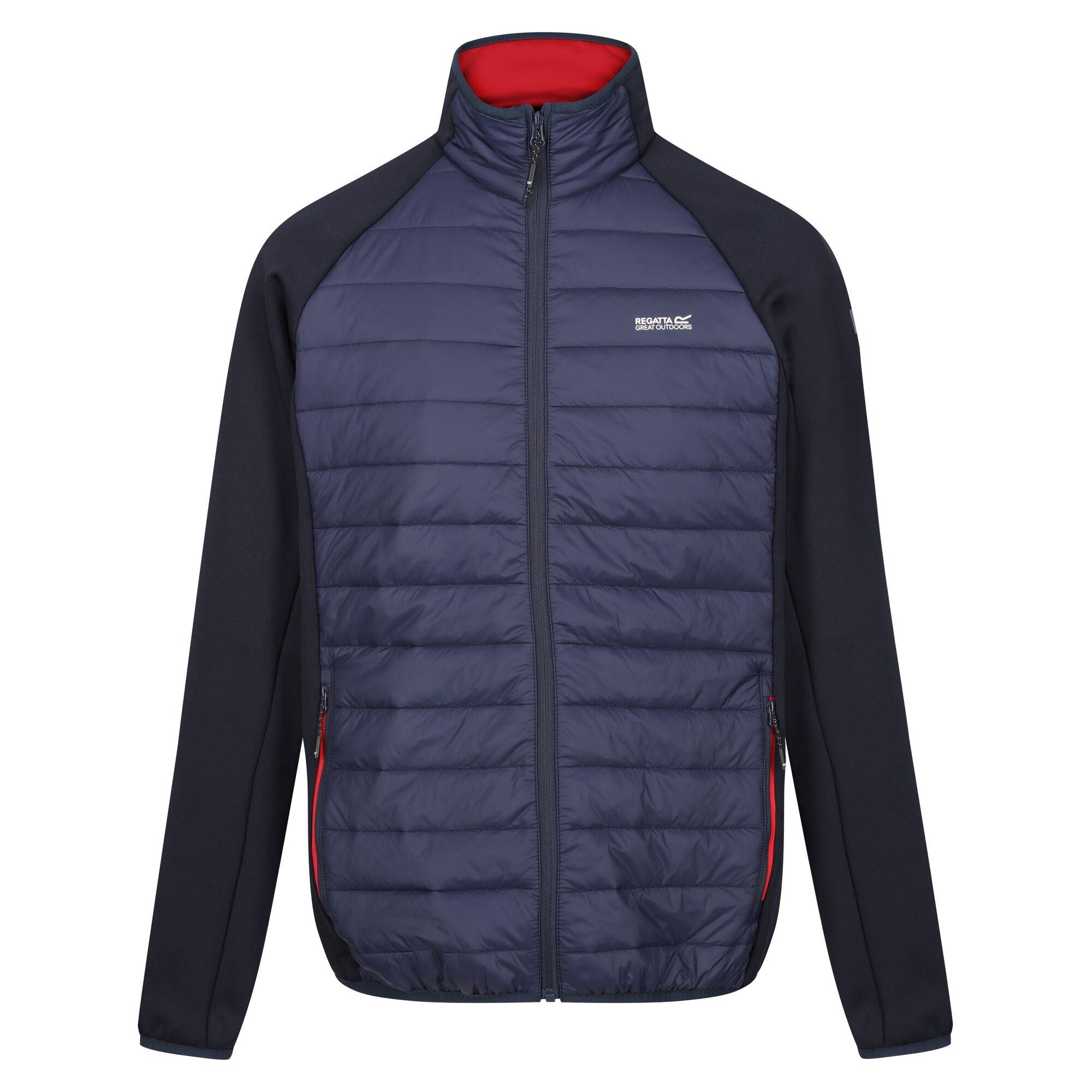 Regatta  Clumber IV Hybridjacke Durchgehender Reißverschluss 