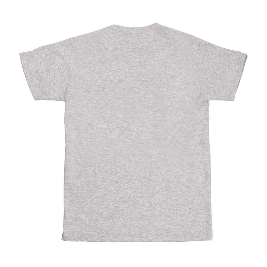 MARVEL Logo Print T-Shirt  