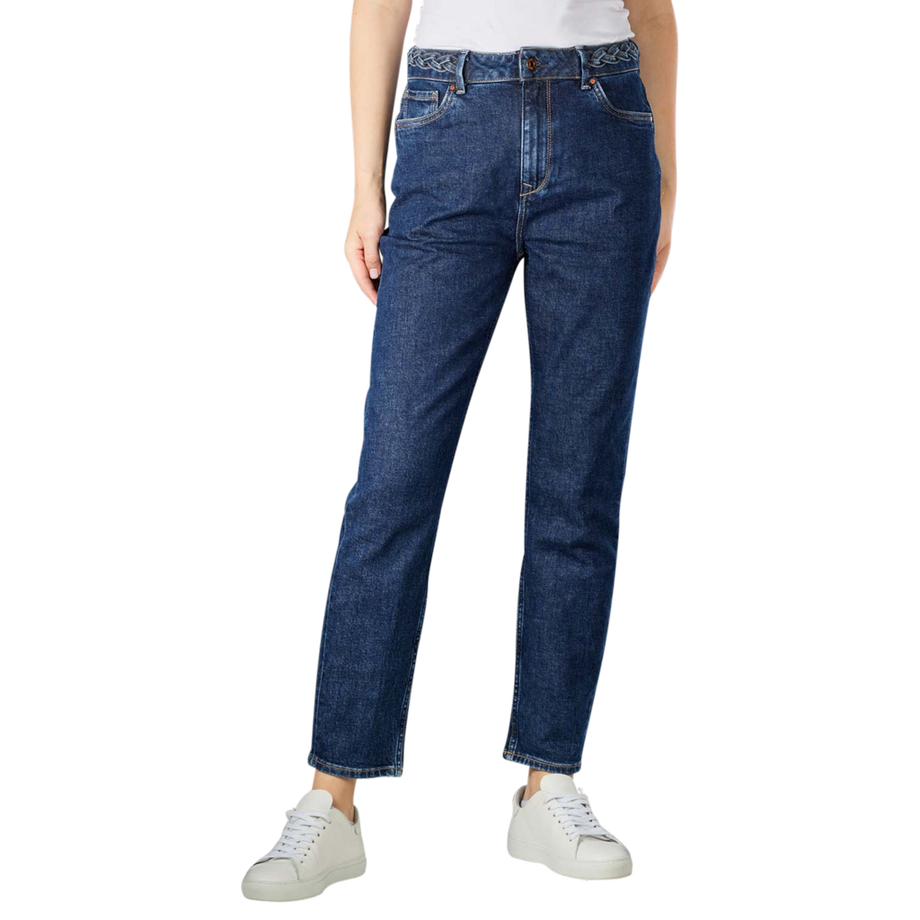 Violet Mom Fit Braid