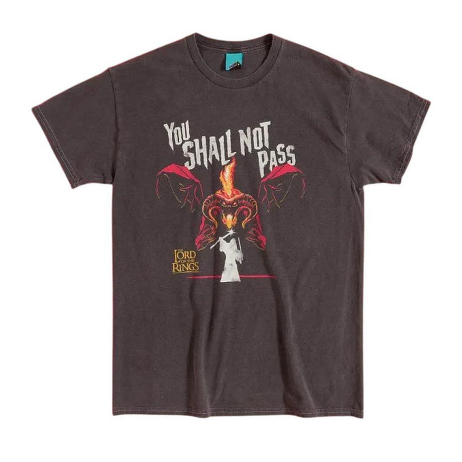 You Shall Not Pass T-Shirt, Vintagewaschung
