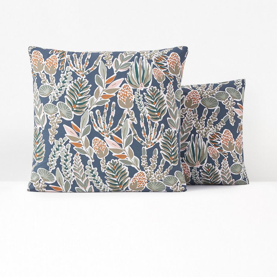 La Redoute Intérieurs Housse de coussin Aquajungle  