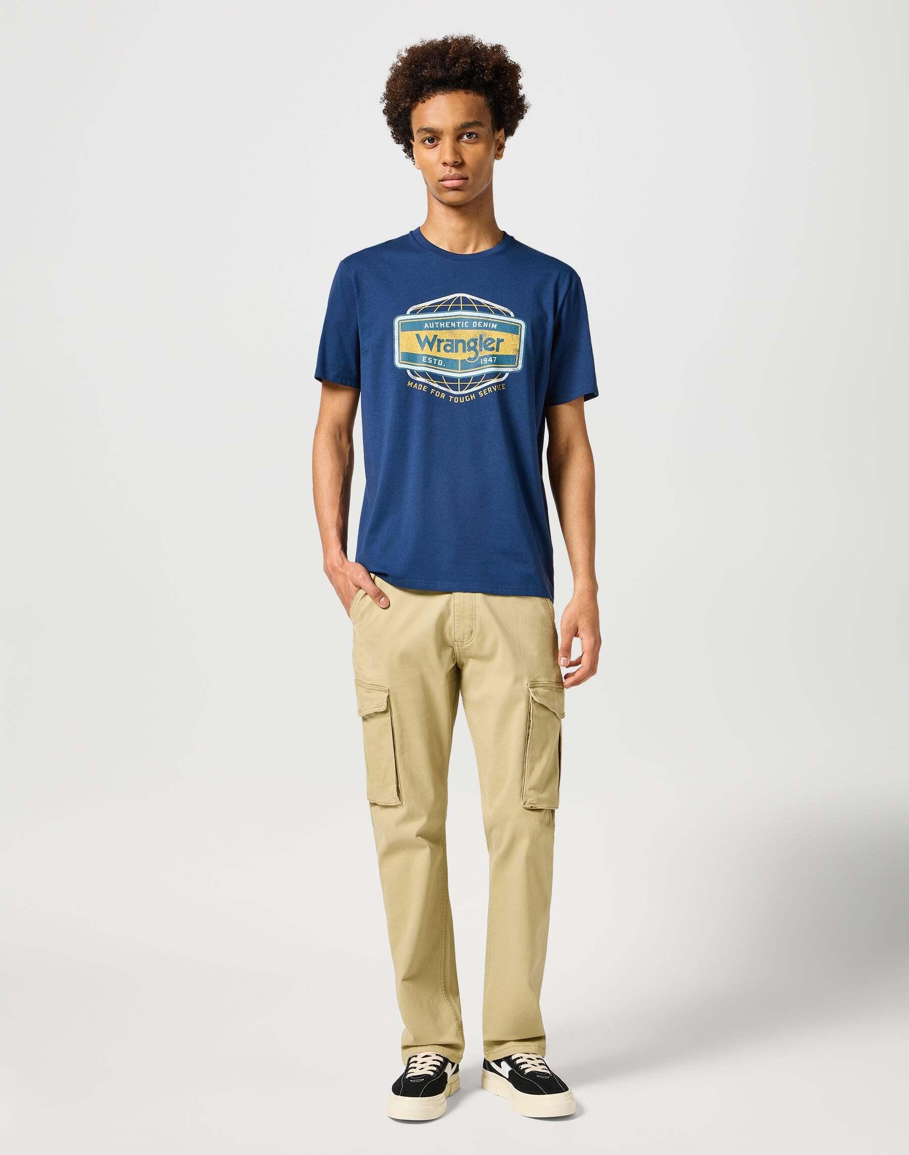 Wrangler  T-shirt Americana Tee 