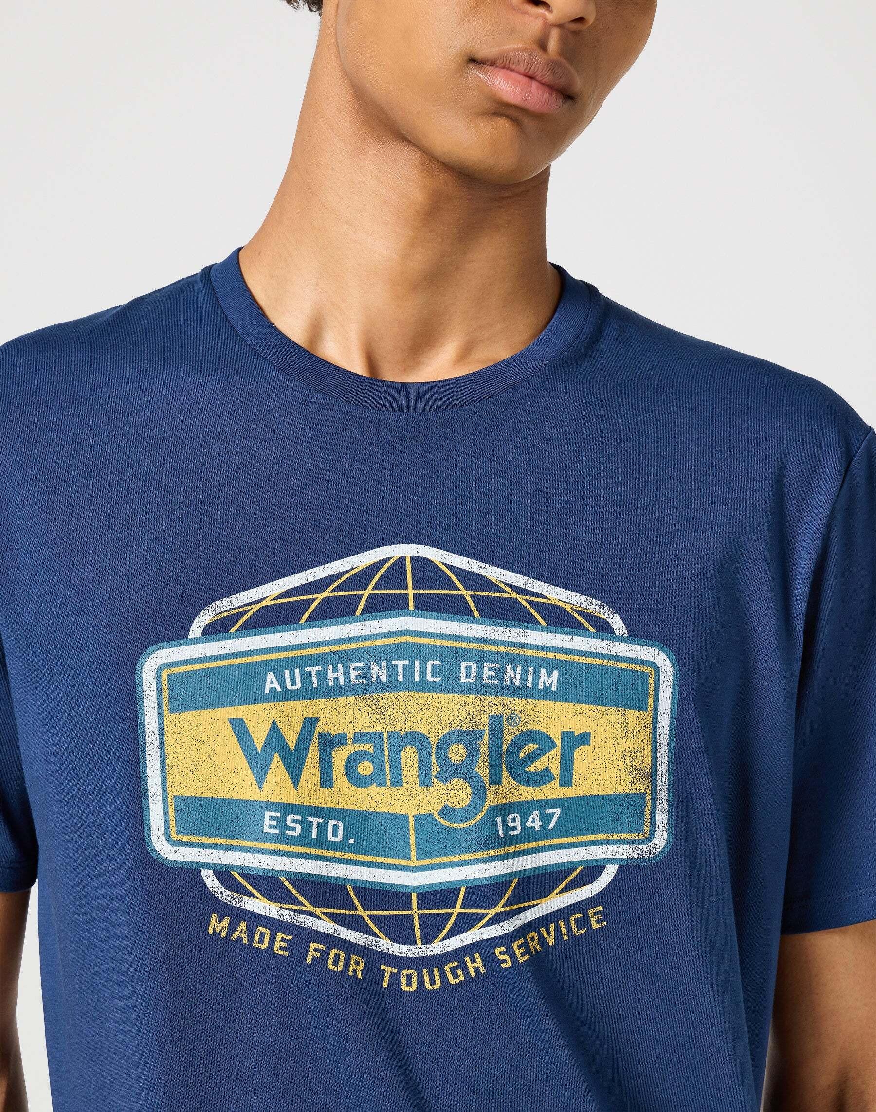 Wrangler  T-shirt Americana Tee 