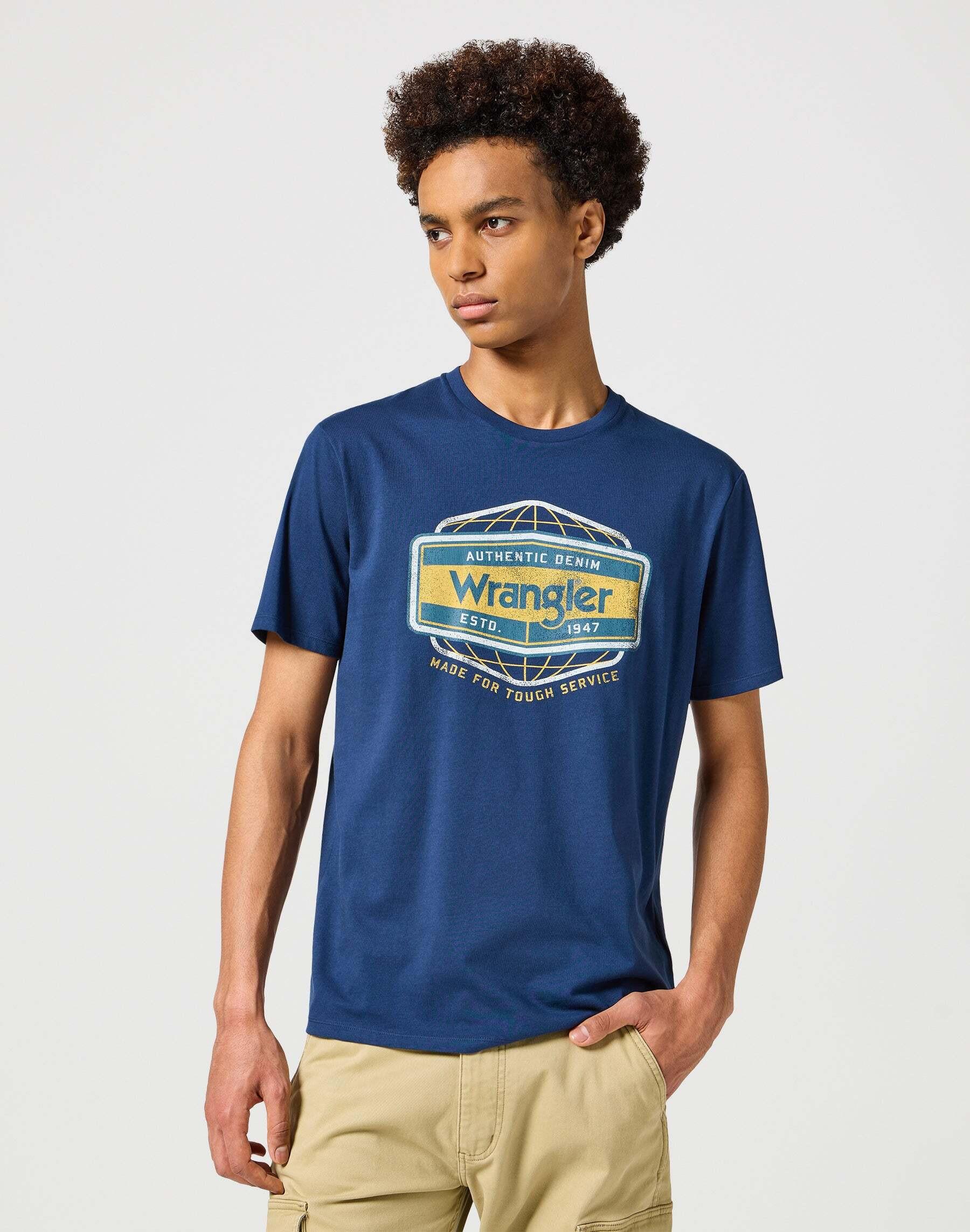 Wrangler  T-shirt Americana Tee 