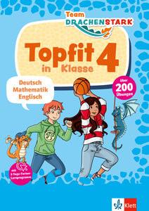 Klett Team Drachenstark: Topfit in Klasse 4 Kein Autor Couverture rigide 