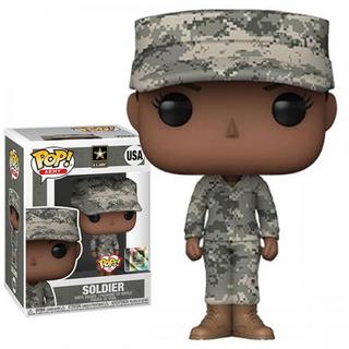 Funko  Funko POP! US Army: Soldier Female-A (Uniform) USA (fp1) 