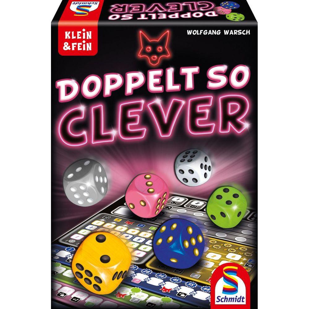 Schmidt  Spiele Doppelt so clever 