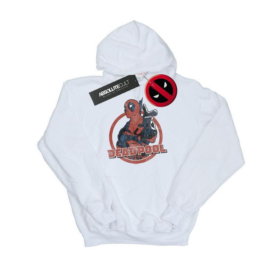 MARVEL Deadpool Logo Hoodie  