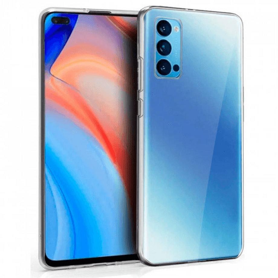 Cas Oppo Reno 4 - transparent