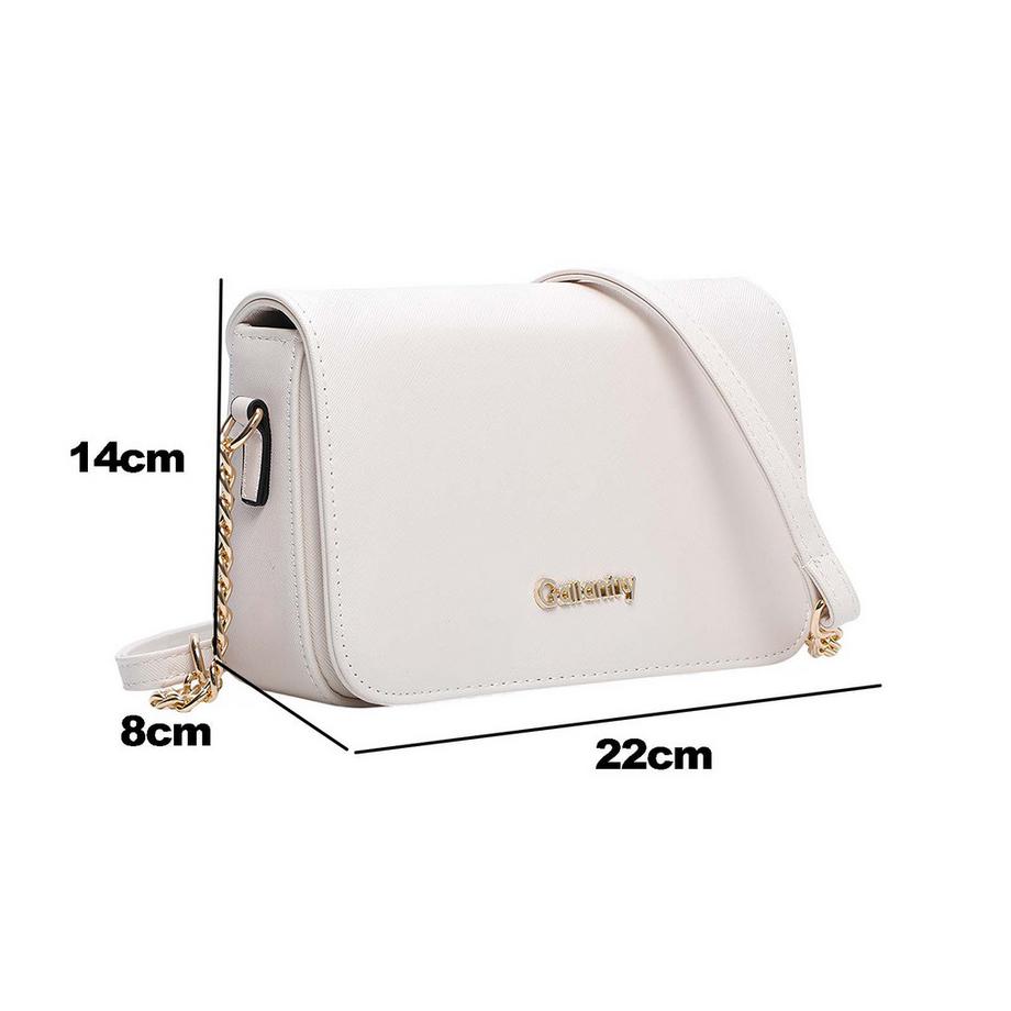 Gallantry Sac Bandoulière Femme Lisa Effet Grainé  