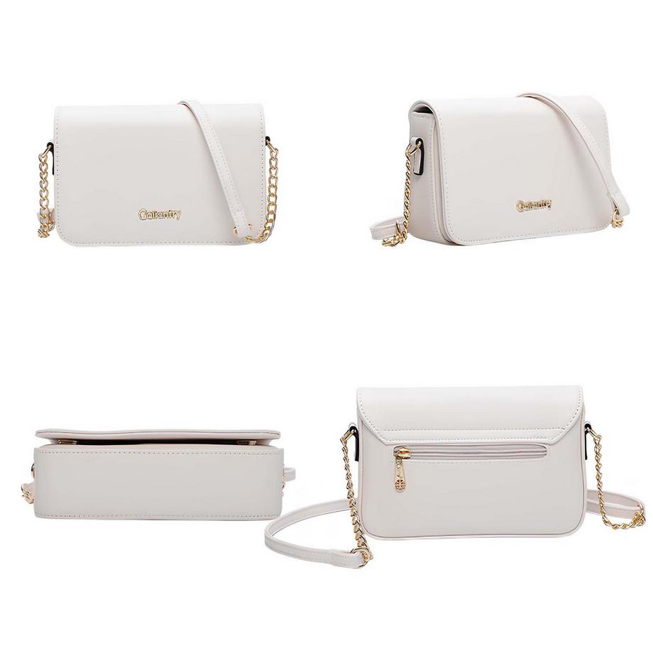 Gallantry Sac Bandoulière Femme Lisa Effet Grainé  