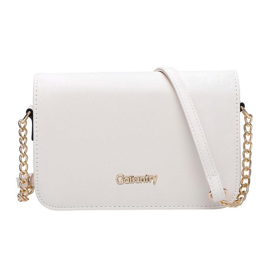 Sac Bandoulière Femme Lisa Effet Grainé