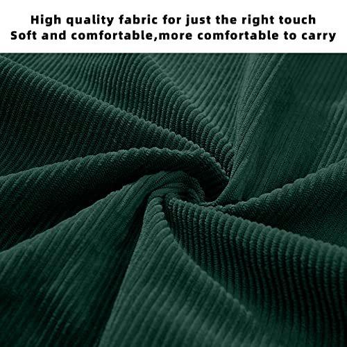 Only-bags.store Cord Tasche Umhängetasche mit Reissverschluss Gross Shopper Tote Handtasche  