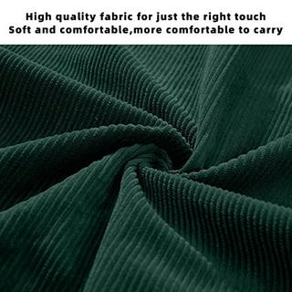 Only-bags.store Cord Tasche Umhängetasche mit Reissverschluss Gross Shopper Tote Handtasche  