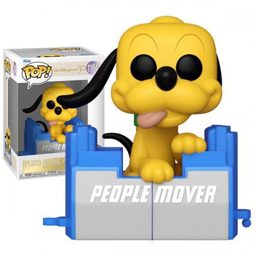 Funko  Funko POP! Disney 50th: Pluto Peoplemover (1164) (fp1) 