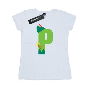 Alphabet P Is For Peter Pan TShirt