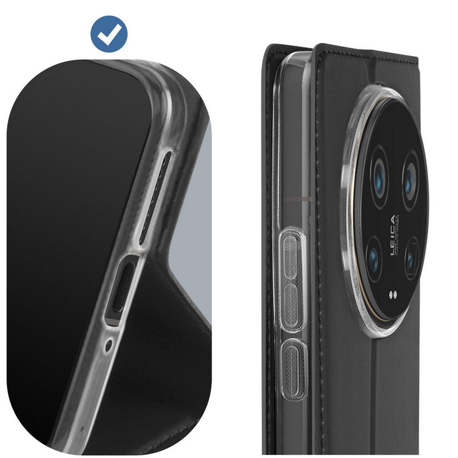 DuxDucis  Custodia Xiaomi 14 Ultra Dux Ducis nera 