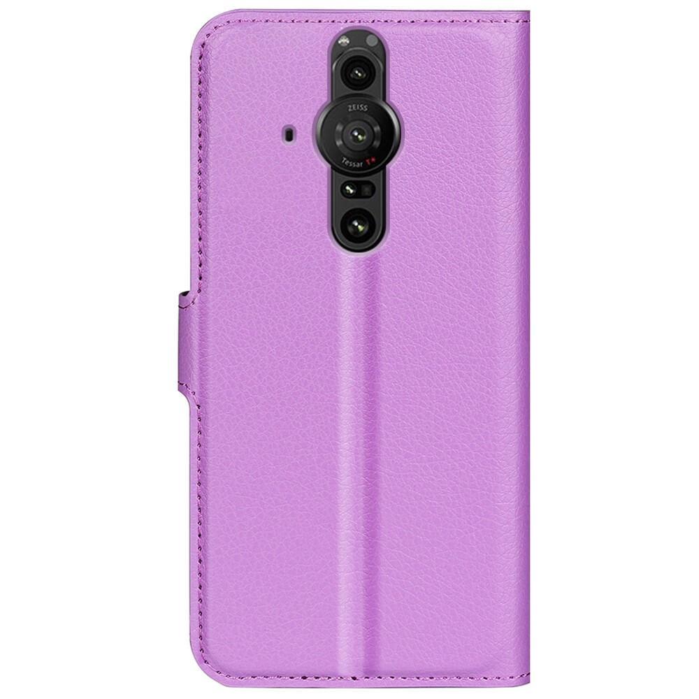 Cover-Discount  Sony Xperia Pro-i - Leder Etui Hülle 