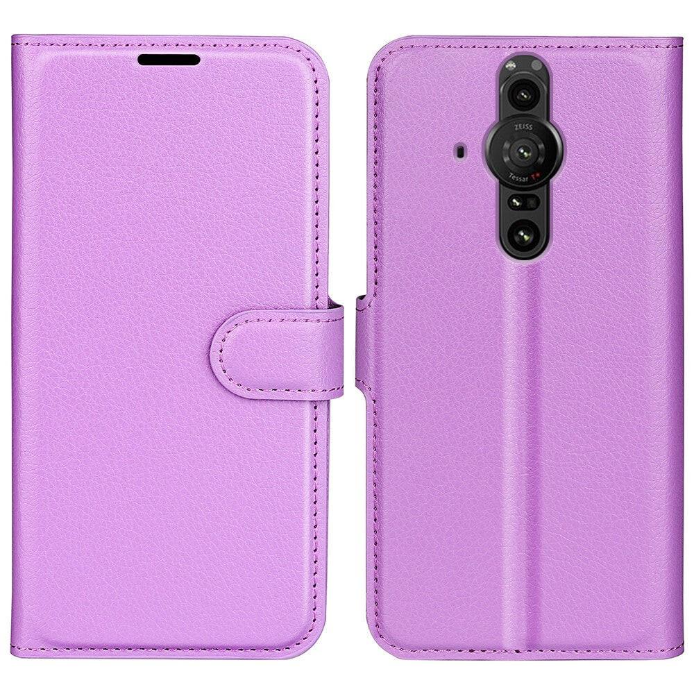 Cover-Discount  Sony Xperia Pro-i - Leder Etui Hülle 