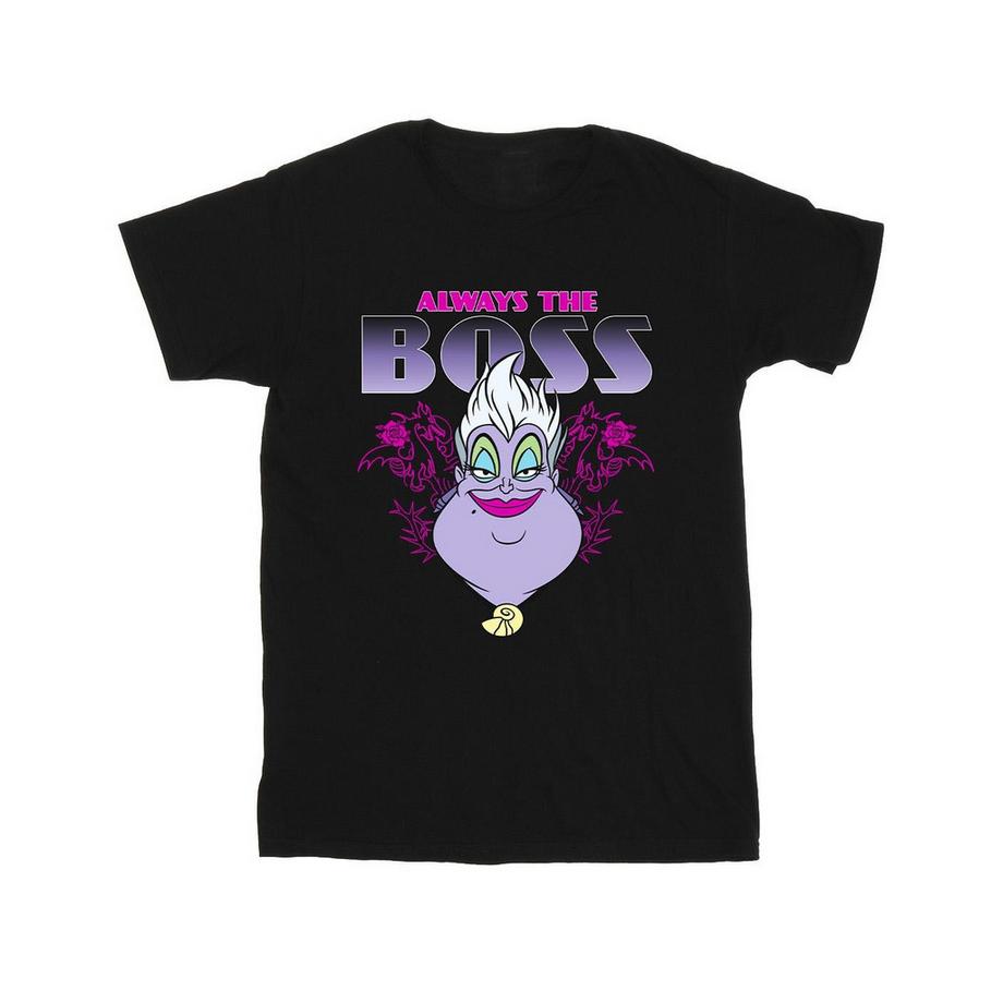 The Little Mermaid Mum Is The Boss TShirt