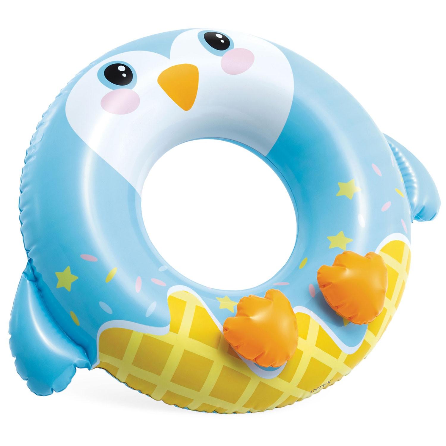 B2X  Anello da nuoto pinguino 81 cm INTEX 59266 