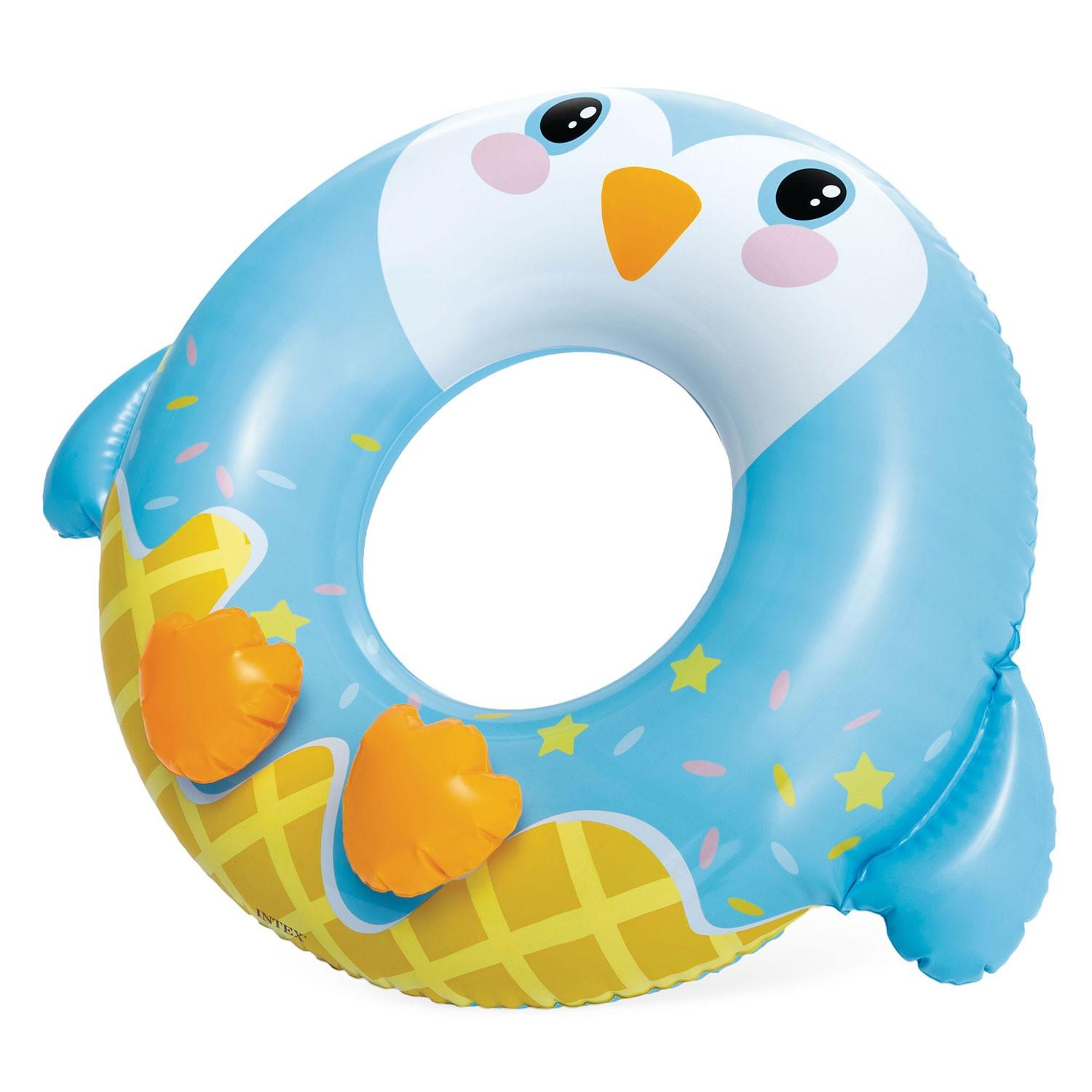 B2X  Anello da nuoto pinguino 81 cm INTEX 59266 
