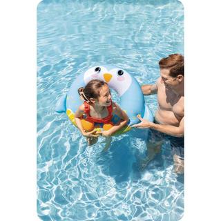 B2X  Anello da nuoto pinguino 81 cm INTEX 59266 